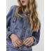 VERO MODA giubbino vmbrenda ls denim jacket mix ga noos gu384